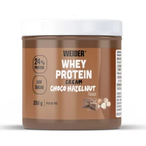 Whey Protein Cream choco-hazelnut – Csokoládé–törökmogyoró ízű fehérjekrém – 250g