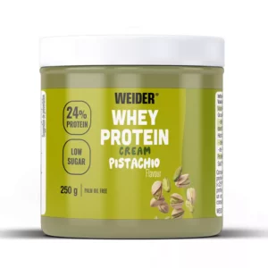 Weider Whey Protein fehérjekrém – pisztácia – 250 g