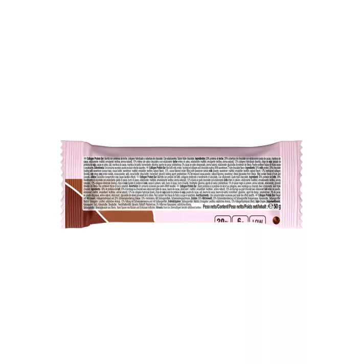 BETTY’S COLLAGEN BAR – BETTY’S KOLLAGÉN FEHÉRJESZELET – 12X50 g -tripla csoki
