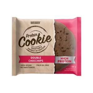 Protein Vegan Cookie – Dupla csoki 14X50 g