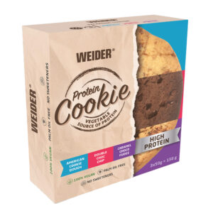 Vegan Protein Cookie Mix Pack – 3 × 50 g